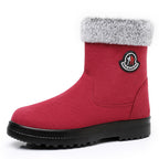 Damen Modische Winterboots mit kuscheligem Innenfutter und rutschfester Sohle R&B