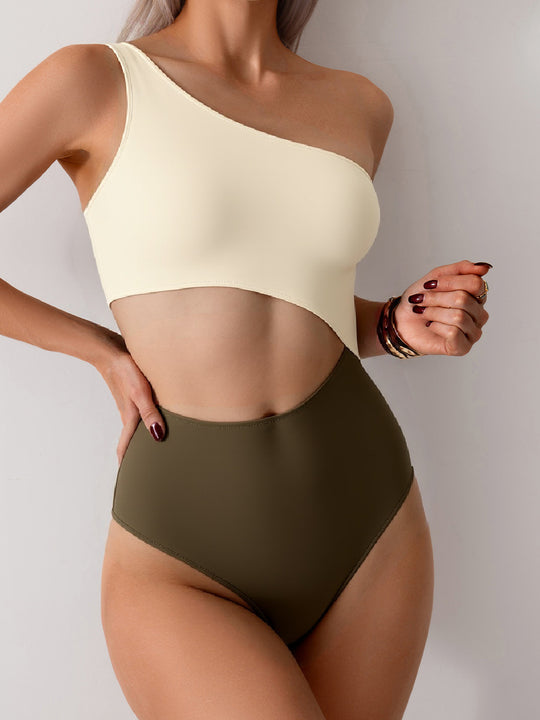 Damen Einteiler Badeanzug R&B