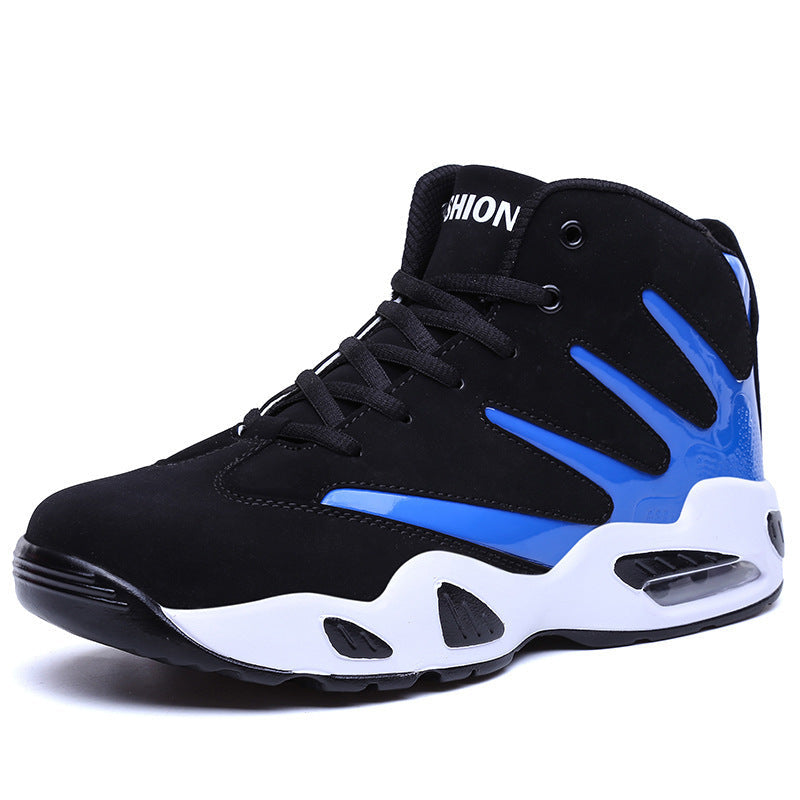 Damen Hochwertige Basketball-Sneaker mit atmungsaktiver Mesh-Konstruktion und dämpfendem Sohlenprofil R&B