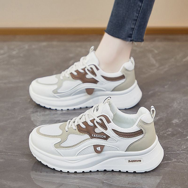 Damen Sportliche Chunky Sneakers mit atmungsaktivem Obermaterial R&B