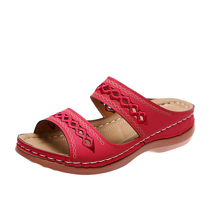 Damen Freizeitschuhe mit eleganten Riemchen und ergonomischem Fußbett EB