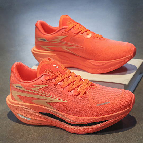 Damen Hochleistungs-Laufschuhe mit atmungsaktiver Mesh-Oberfläche und dämpfendem Sohlenprofil R&B