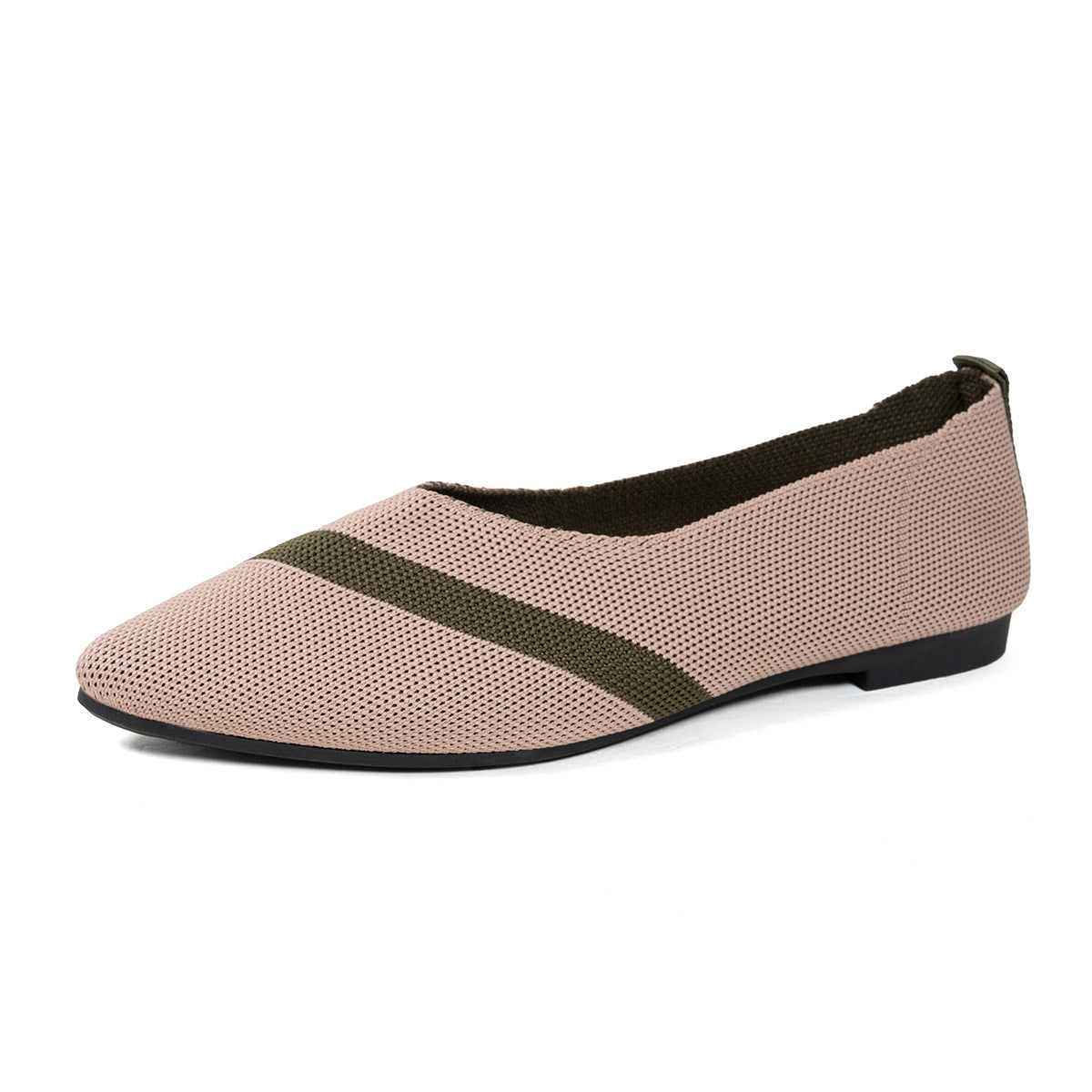 Damen modische spitze Ballerinas mit atmungsaktivem Obermaterial R&B
