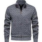 Herren gesteppte Sweatjacke R&B