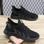 Damen Sportliche Sneakers mit innovativem Mesh-Obermaterial und flexibler Sohle