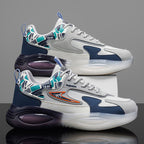 Damen Sportliche Sneakers mit dämpfendem Air-Flow-System