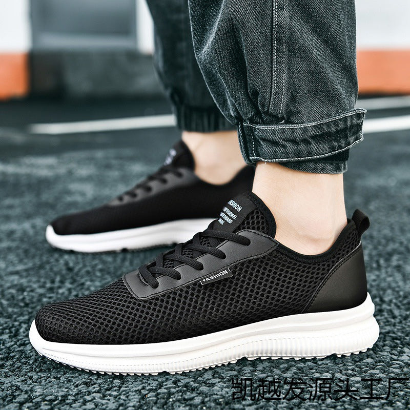 Damen Sportliche Mesh-Sneaker mit rutschfestem Sohlenprofil R&B