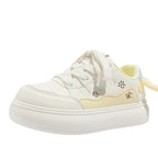 Damen Sneakers mit verspieltem Tiermotiv und weichem Innenfutter