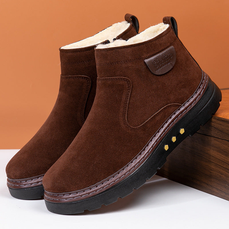 Damen Warmgefütterte Stiefeletten R&B
