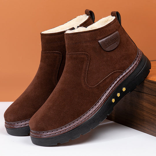 Damen Warmgefütterte Stiefeletten R&B