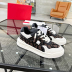 Damen Sportliche Sneakers mit trendigem Camouflage-Design und robustem Obermaterial R&B