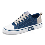 Damen Modische Skate-Sneaker mit strapazierfähigem Canvas-Obermaterial und rutschfester Sohle R&B