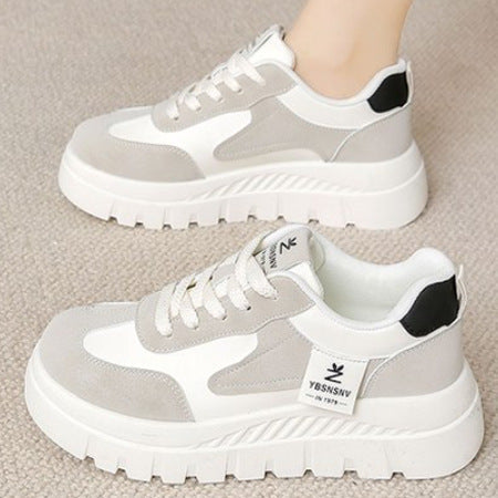 Damen Chunky Sneakers mit komfortabler dämpfender Sohle und atmungsaktiver Oberstruktur R&B