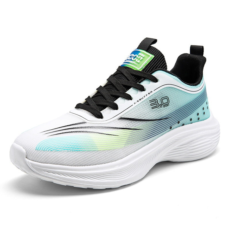 Damen hochentwickelte Laufschuhe mit atmungsaktiver Oberflächenstruktur und reaktionsfreudiger Dämpfung R&B