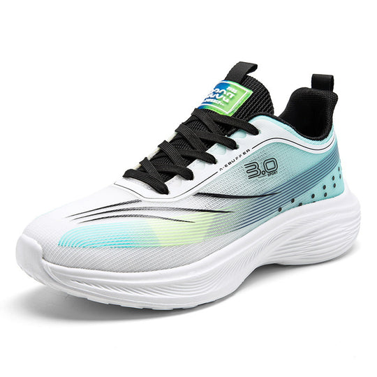 Damen hochentwickelte Laufschuhe mit atmungsaktiver Oberflächenstruktur und reaktionsfreudiger Dämpfung R&B