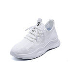 Damen atmungsaktive Freizeitsneaker mit innovativem Netzdesign und rutschfester Sohle R&B
