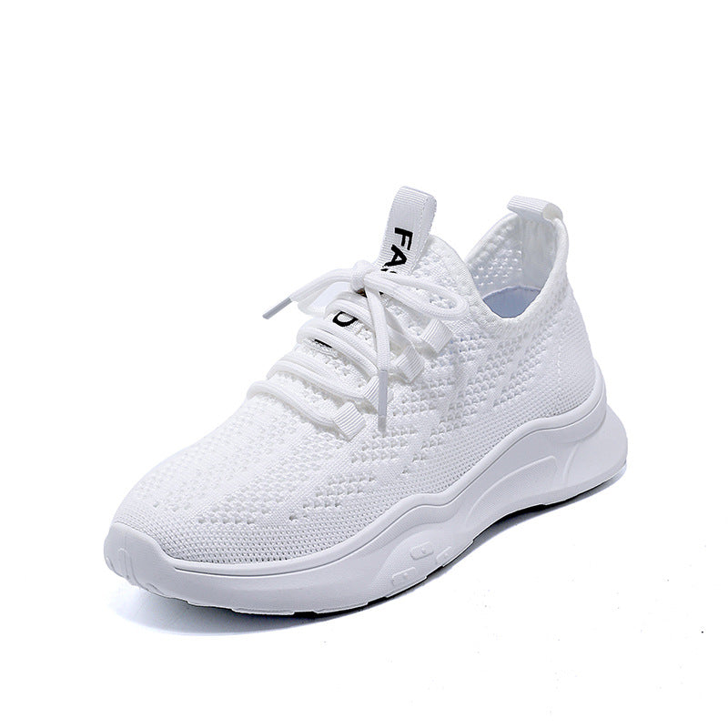 Damen atmungsaktive Freizeitsneaker mit innovativem Netzdesign und rutschfester Sohle R&B