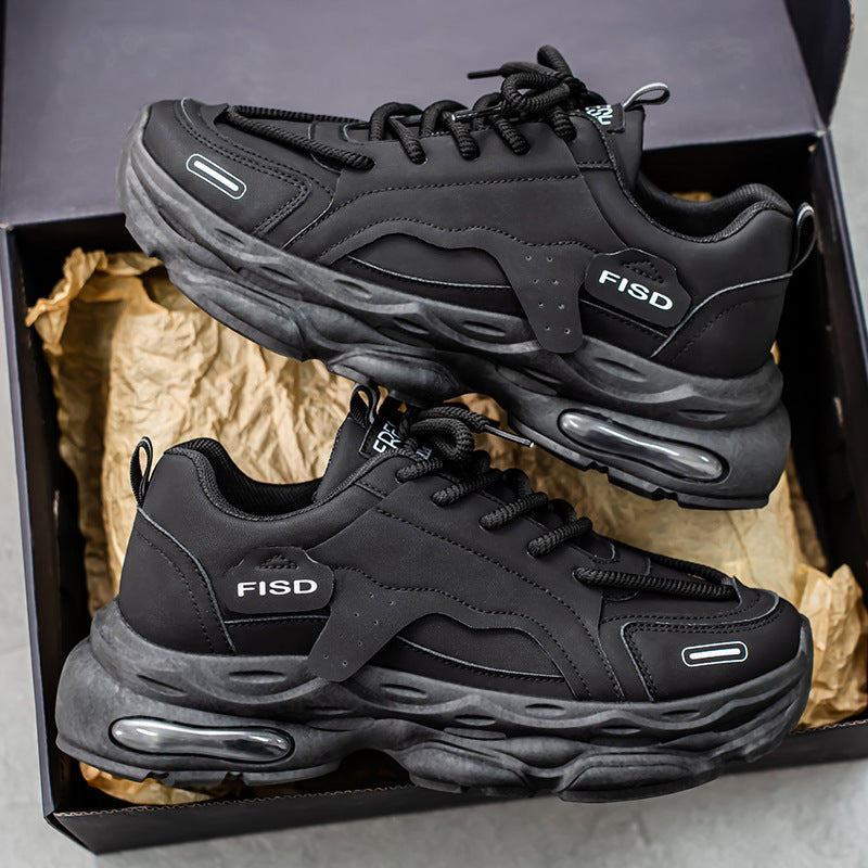 Damen Sportliche Sneakers mit dämpfender Sohle und atmungsaktiver Netzstruktur