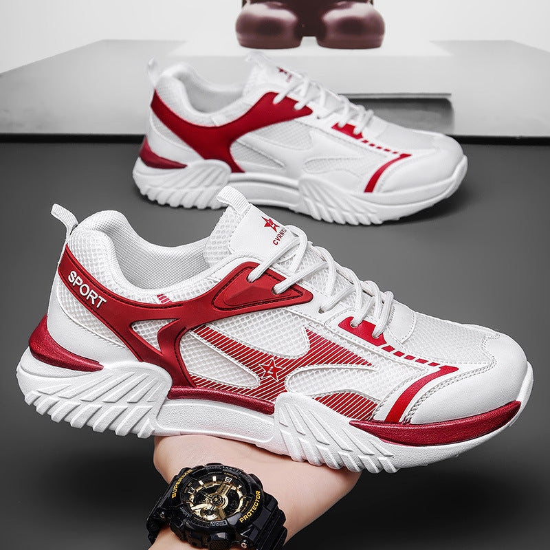 Damen Sportliche Laufschuhe mit atmungsaktivem Obermaterial und rutschfester Sohle R&B