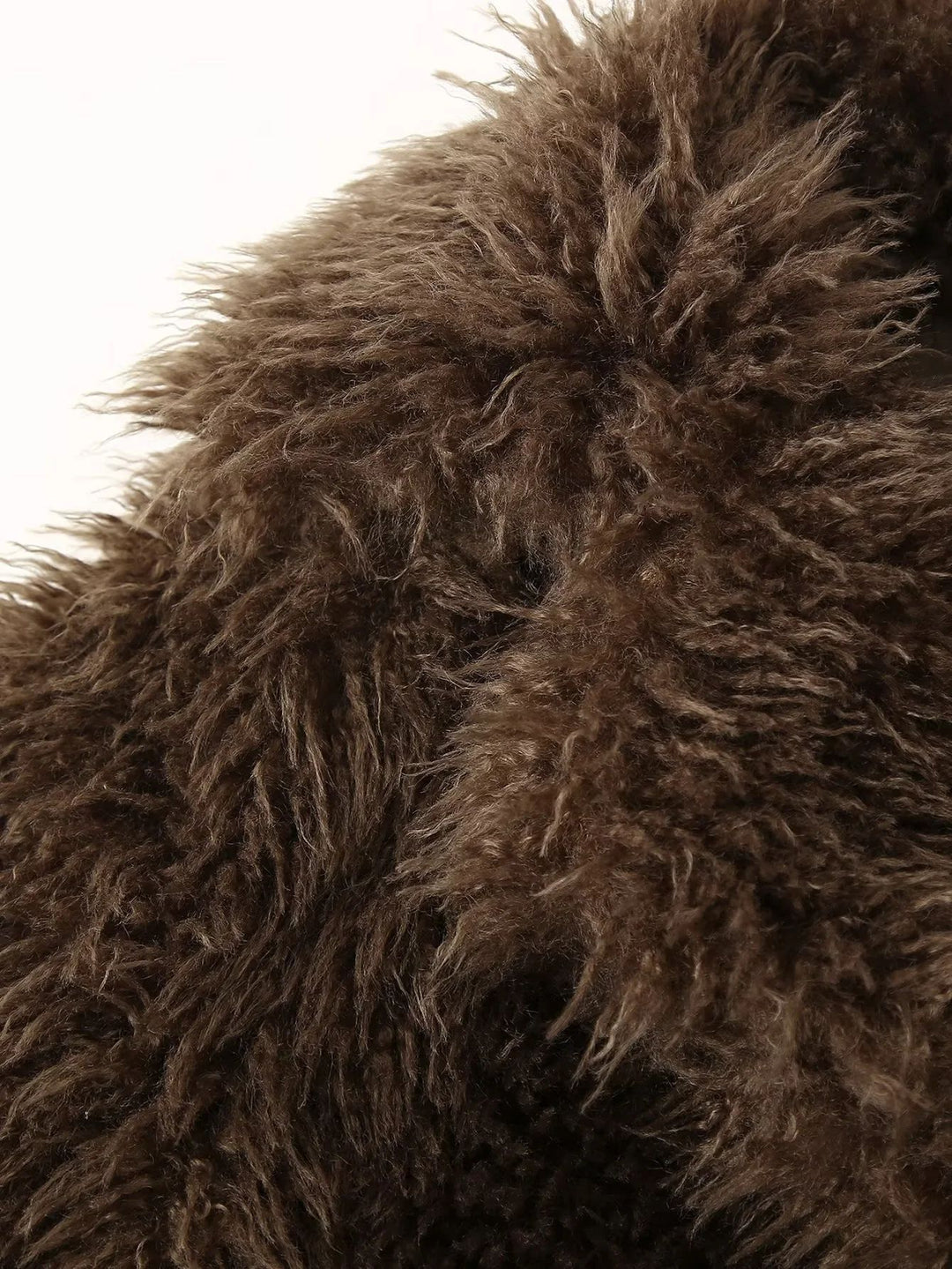 Damen Kuschelige Fleecejacke mit großzügigem Kragen und weichem Innenfutter R&B