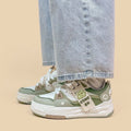 Damen Sportliche Sneaker mit trendigem Design und flexibler Sohle
