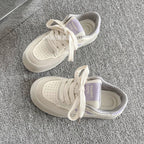 Damen Bequeme Sneakers mit verstärkter Sohle und stilvollem Design