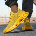 Damen Bequeme und atmungsaktive Laufschuhe mit flexibler Sohle und Rutschfestem Design R&B