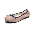 Damen Ballerinas mit elegantem Schleifenakzent und hochwertigem Obermaterial