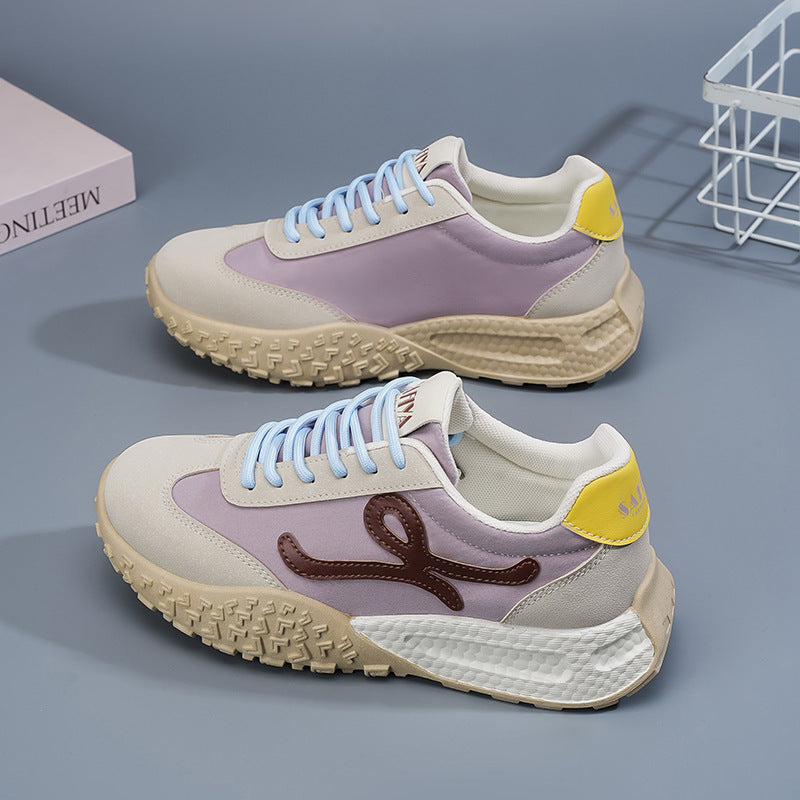 Damen ModR&Bewusste Sneakers mit innovativem Sohlenprofil R&B