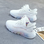 Damen Sportliche Luftpolster Sneaker R&B