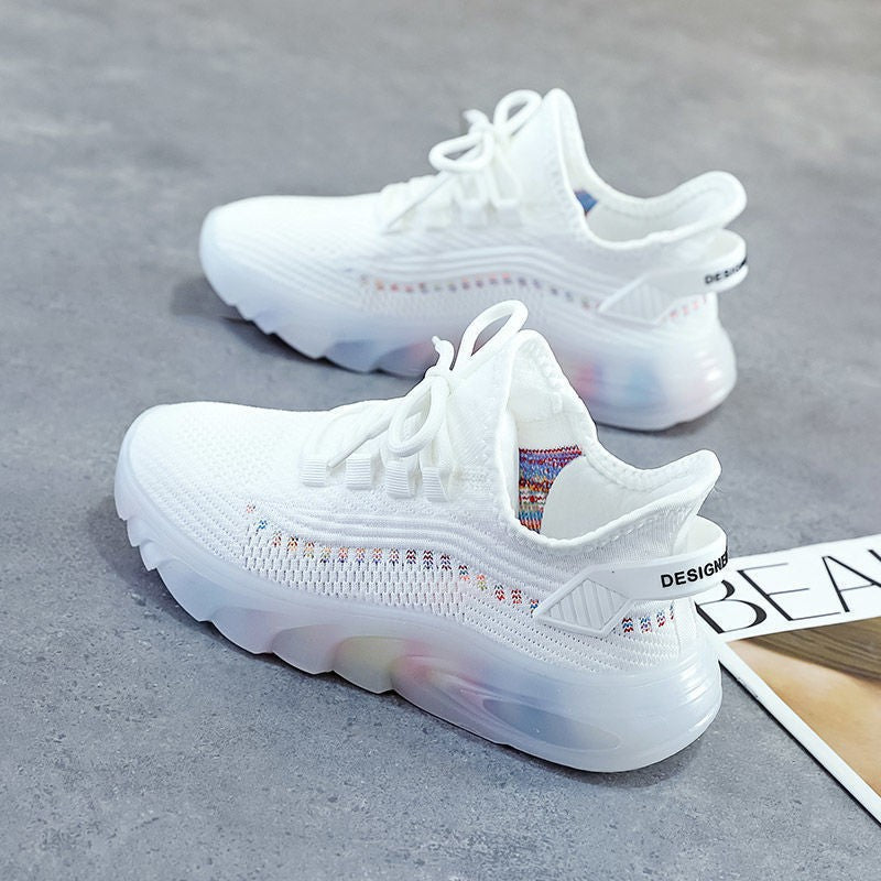 Damen Sportliche Luftpolster Sneaker R&B