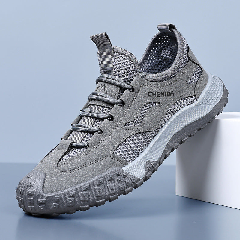 Damen Atmungsaktive Fitness-Sneaker mit rutschfester Sohle R&B
