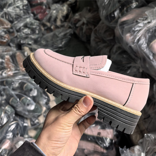 Damen nan Penny-Loafer mit dicker Profilsohle und anatomischer Komfortinnensohle R&B