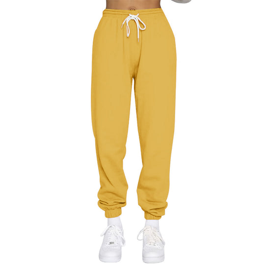 Damen Komfortable Jogginghose mit verstellbarem Bund und elastischen Bündchen R&B