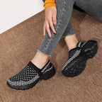 Damen Bequeme und atmungsaktive Clogs R&B