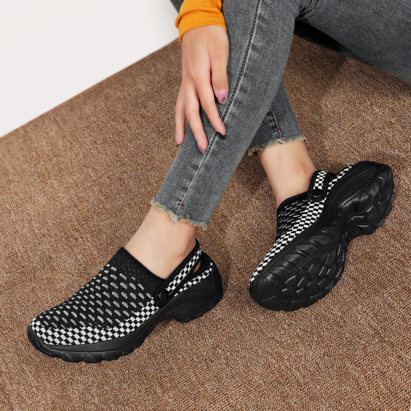 Damen Bequeme und atmungsaktive Clogs R&B