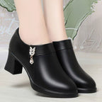 Damen elegante Stiefeletten R&B