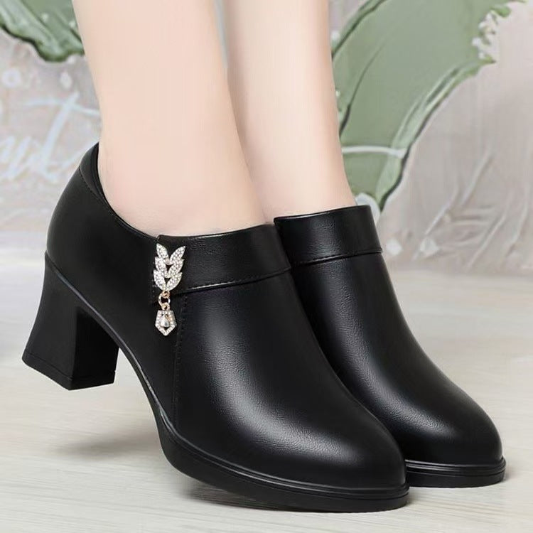 Damen elegante Stiefeletten R&B