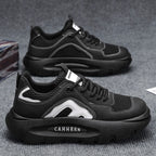 Damen Sportliche Mesh-Sneaker mit dämpfender Sohle R&B
