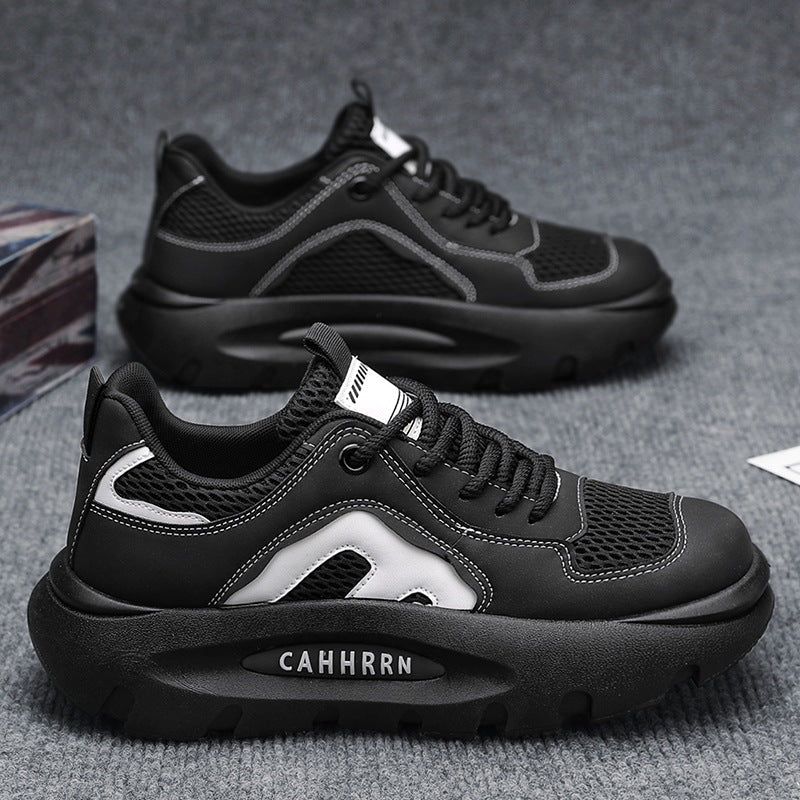 Damen Sportliche Mesh-Sneaker mit dämpfender Sohle R&B