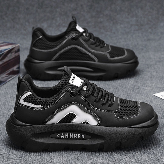 Damen Sportliche Mesh-Sneaker mit dämpfender Sohle R&B