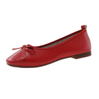 Damen Bequeme Ballerinas mit zartem Schleifen-Detail R&B