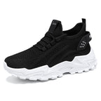 Damen Modische und luftdurchlässige Freizeitschuhe mit rutschfester Sohle R&B