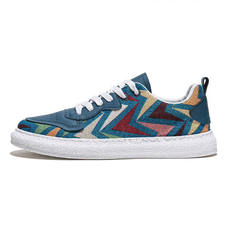 Damen stilvolle Sneakers mit innovativem Wabenmuster R&B