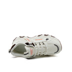 Damen modische Sneakers mit atmungsaktiver Struktur und dämpfender Laufsohle R&B
