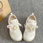 Damen Sportliche Sneakers mit modischem Muster und dämpfender Sohle