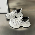 Damen Sportliche Sneakers mit innovativer Schnürung und atmungsaktiver Mesh-Oberfläche R&B