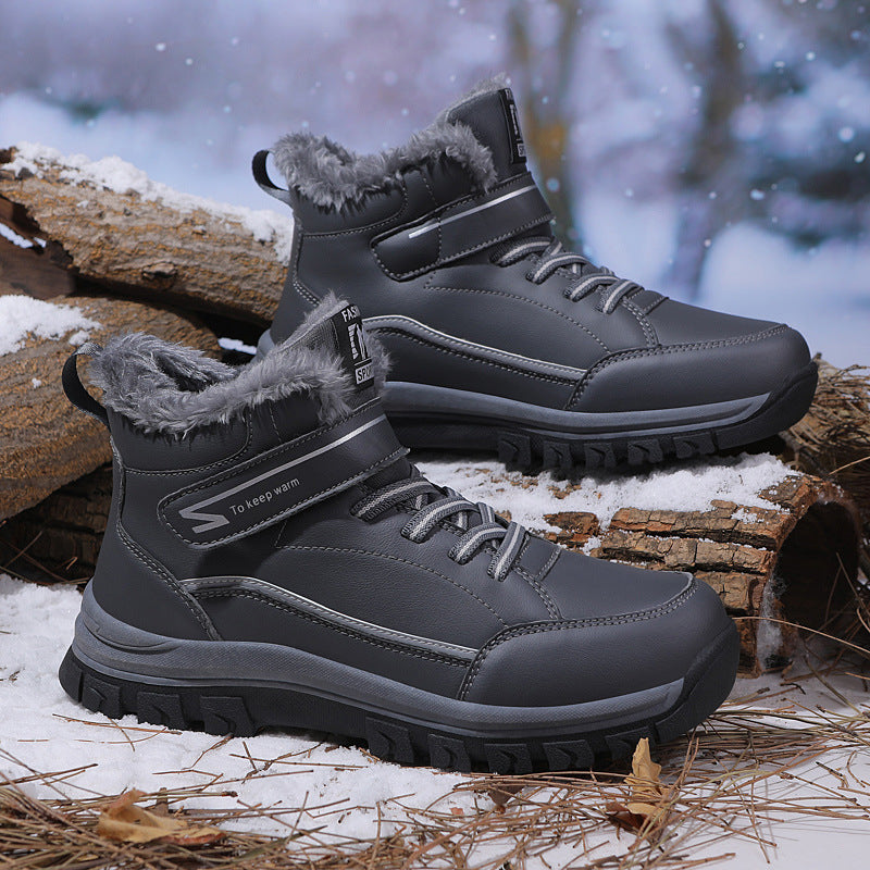 Damen Isolierte Winterstiefel mit rutschfester Profilsohle und warmem Innenfutter R&B