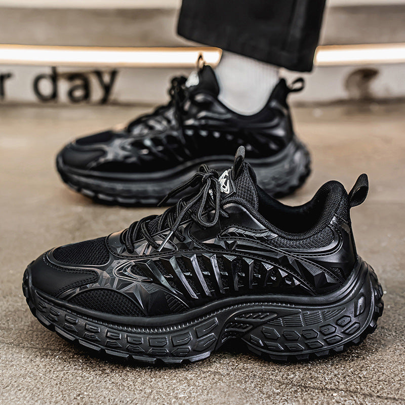 Damen Sportliche chunky Sneakers mit innovativer Dämpfungstechnologie und rutschfester Sohle R&B