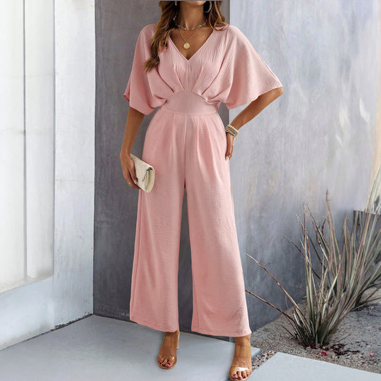 Damen luftige Jumpsuit R&B